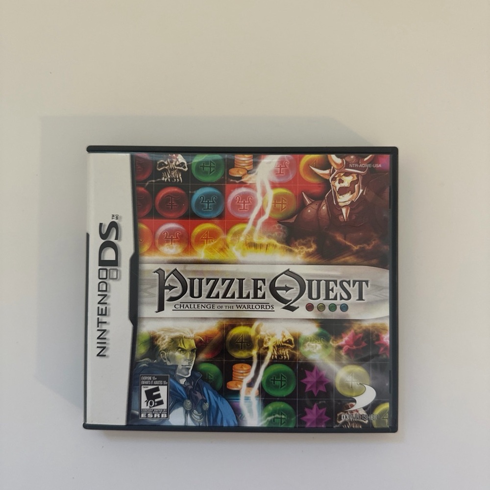 Nintendo DS Puzzle Quest: Challenge of the Warlords - Multicolor